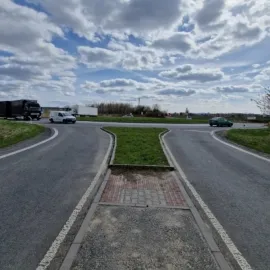 V Mošnově se začne rekonstruovat kruhový objezd