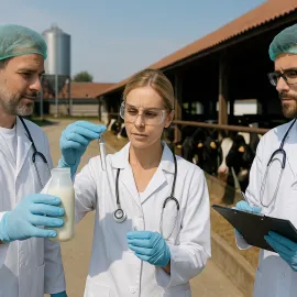 Veterináři rozšiřují testování mléka na slintavku do dalších dvou krajů