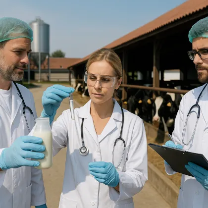 Veterináři rozšiřují testování mléka na slintavku do dalších dvou krajů