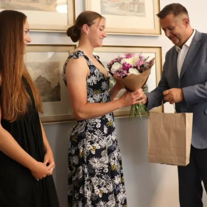 Přerovské kanoistky zachránily život tříleté tonoucí dívce, město je ocenilo