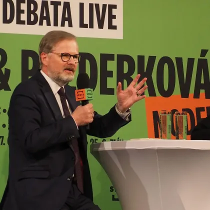 Fialo, kdo ty bitcoiny kryl?! Ostrava chtěla slyšet pravdu. Na debatě to vřelo