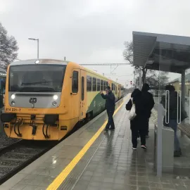 Na trati z Olomouce do Prostějova nebudou více než měsíc jezdit vlaky
