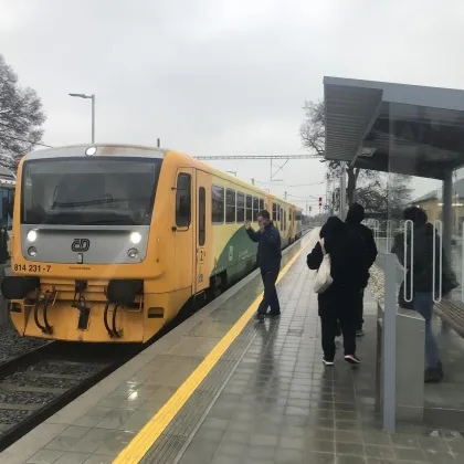 Na trati z Olomouce do Prostějova nebudou více než měsíc jezdit vlaky