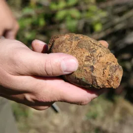 Dělníci u Bruntálu vykopali granáty. Zakopali je o kousek dál v lese a pokračovali v práci