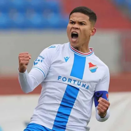 &quot;Zlatý hráč&quot; Ewerton odchází z Baníku, fanoušci jsou v šoku