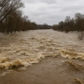 ČHMÚ varuje, tropy utnou přívalové deště, už míří na Moravu
