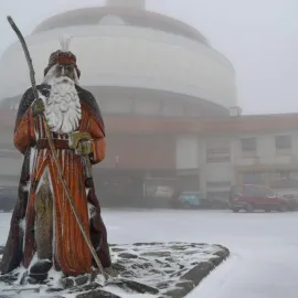 A JE TO TADY: Na horách sněží. Prozradíme, kde všude už leží první sníh
