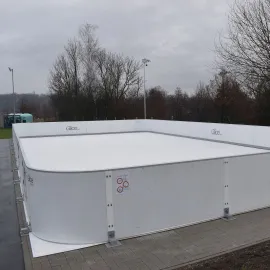 Frýdek-Místek chystá velkou novinku: letos poprvé kluziště pod širým nebem!