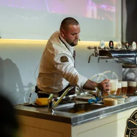 Nejlepším výčepním Česka je Ostravák Štěpán Velký