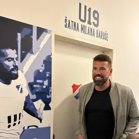 Baník vzdal hold legendám: Baroš, Jankulovski, Galásek i Mikloško mají své vlastní šatny