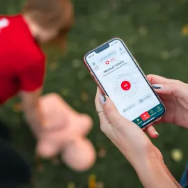 BRUNTÁL: Videohovor přes aplikaci Záchranka zachránil život ročnímu chlapečkovi