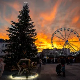 V centru Ostravy začaly přípravy na letošní ročník Ostravských Vánoc
