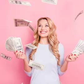 Požádala umělou inteligenci o čísla do loterie. Vyhrála přes dva miliony korun