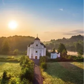 Šikmý kostel v Karviné čeká oprava za sedm milionů korun, bude mít novou střechu
