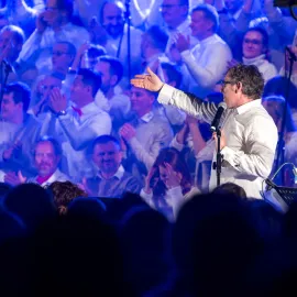 Ostrava zpívá gospel je po roce zpět, do sboru už se ale nedostanete. Mají plno!