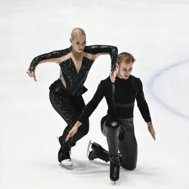 Český krasobruslařský pár zažil ve Finsku životní katastrofu: pustili jim špatnou hudbu