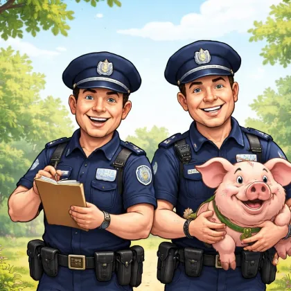 Had na vodítku, prase v trapu a krádež ponožky. Moravskoslezští policisté shrnuli nejbizarnější zásahy roku