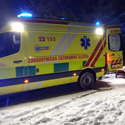 Policie v Ostravě hledá řidiče, který v Ostravě na Nový rok zablokoval sanitku