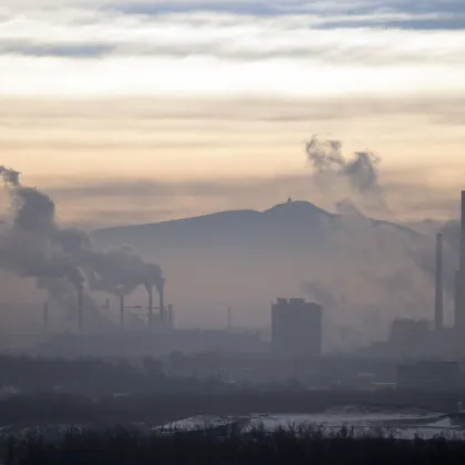 Meteorologové vyhlásili v části Moravskoslezského kraje smogovou situaci