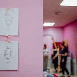 Porodnice v Opavě rozšířila své služby o vůbec první rodinný pokoj