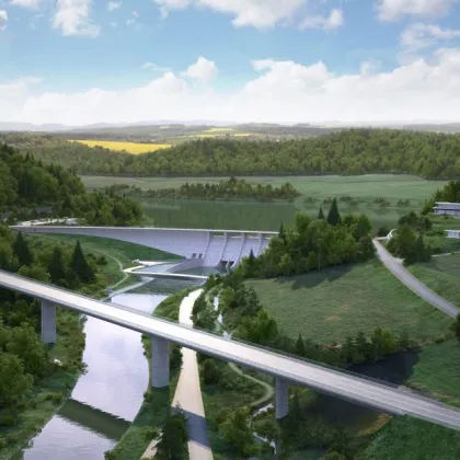 Úřad zahájil vyvlastňování pozemků pro přehradu v Nových Heřminovech