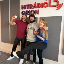 Odpolední show Michala a Evelíny