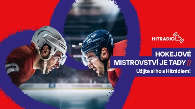 Užij si MS v ledním hokeji s [HRXYEM]!