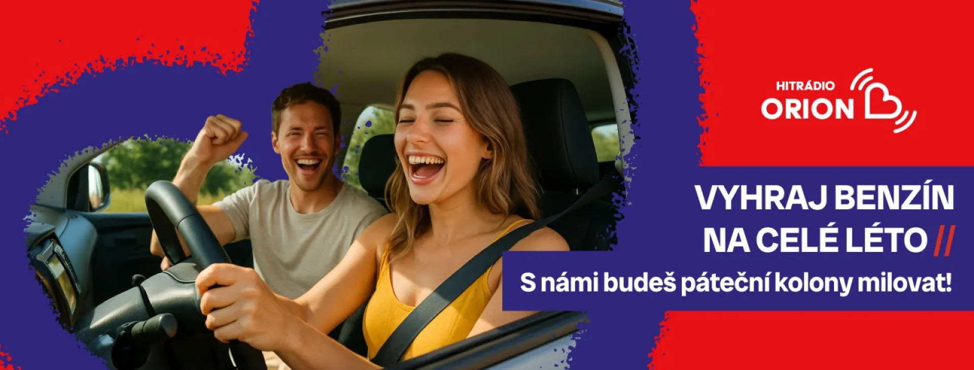 Vyhraj benzín na celé léto!