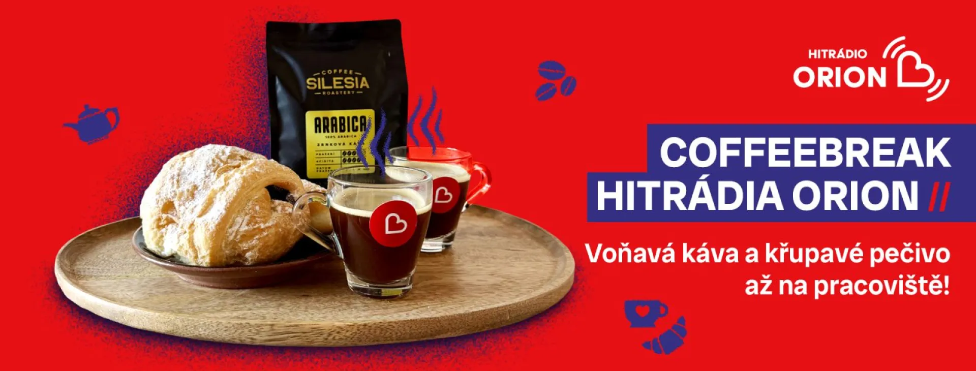 Coffeebreak s Hitrádiem Orion