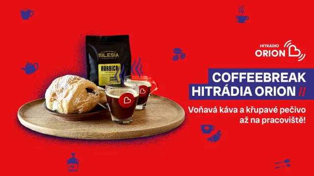 Coffeebreak s Hitrádiem Orion