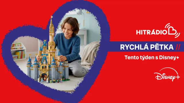 🎉 Rychlá pětka s Disney+: vyhraj roční předplatné a LEGO! 
