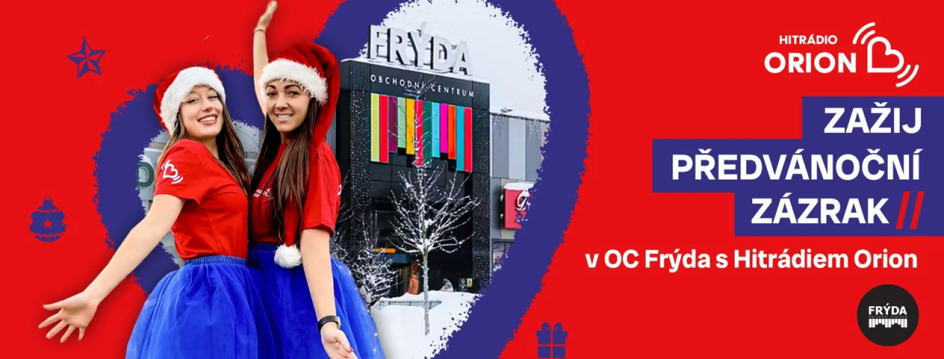 Zažij předvánoční zázrak ve Frýdě