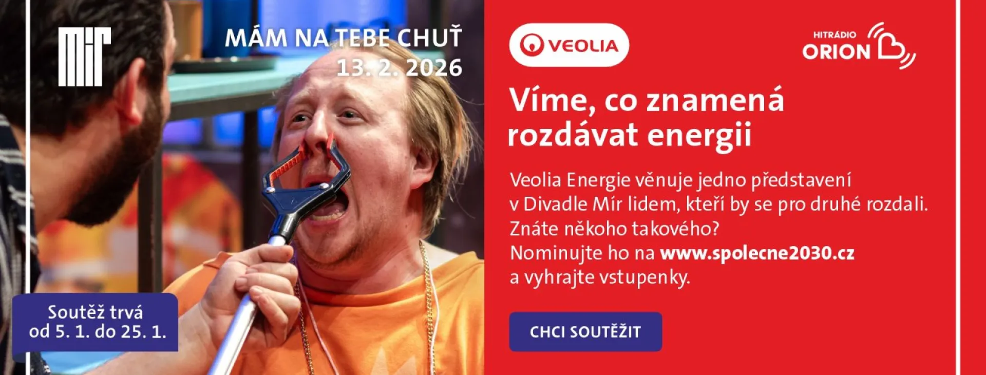 Hledáme hrdiny s energií, která nabíjí