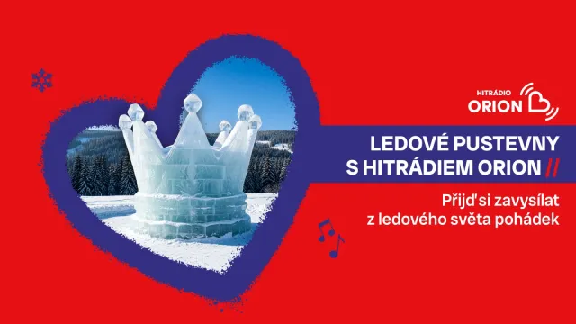 Ledové Pustevny s Hitrádiem Orion