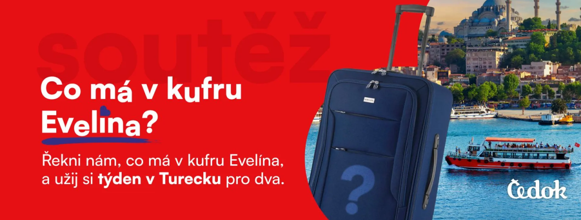 Co má v kufru Evelína ? 