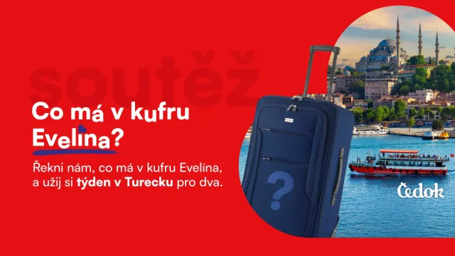 Co má v kufru Evelína ? 