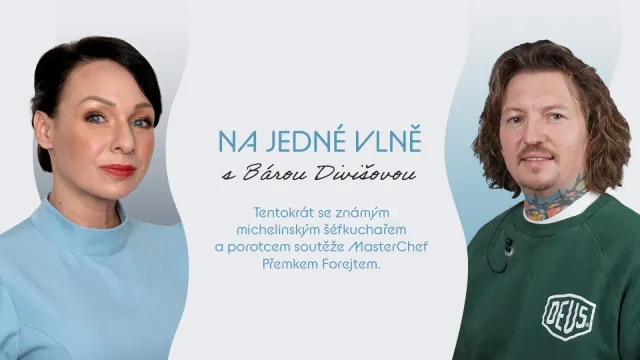 Přemek Forejt v podcastu Na jedné vlně