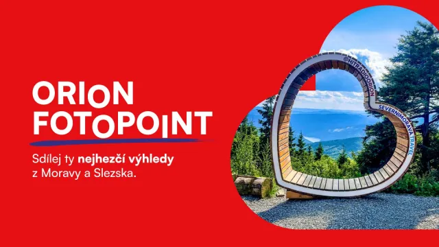 Sedněte si, vyfoťte se a užijte si výlet. Na Hitrádio Orion přibyly tři nové fotopointy!