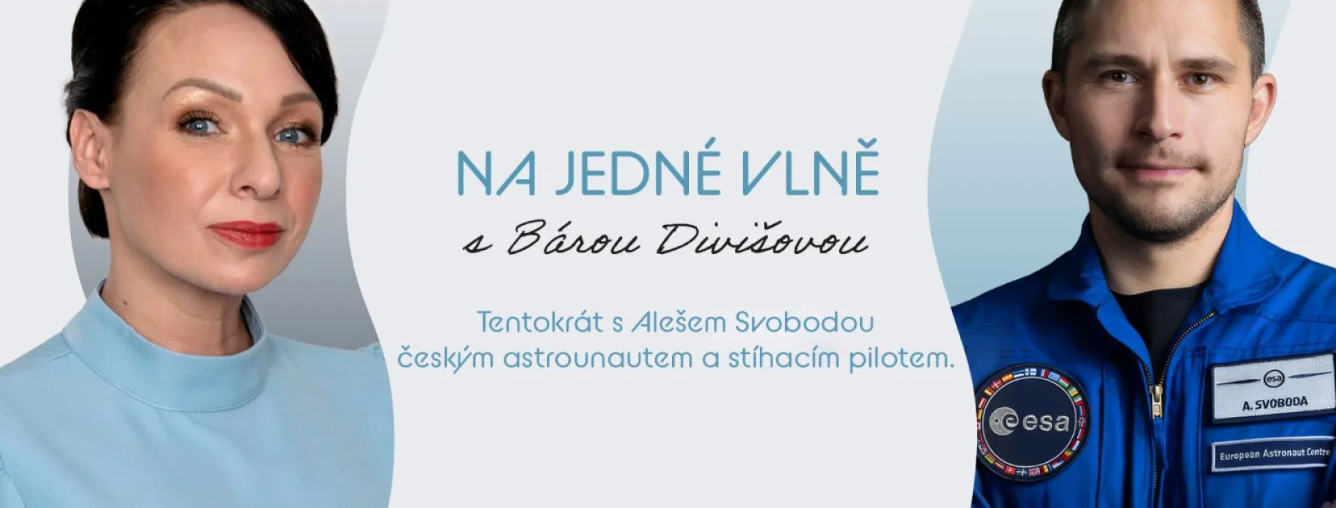 Aleš Svoboda v podcastu Na jedné vlně: Ve stíhačce není prostor pro strach