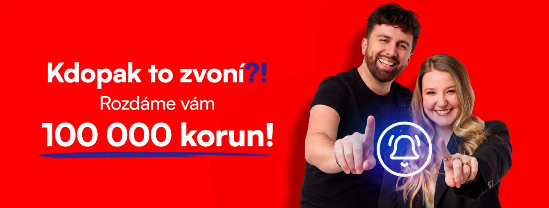 KDOPAK TO ZVONÍ? Nechte si přivézt peníze každé ráno až k vám domů!