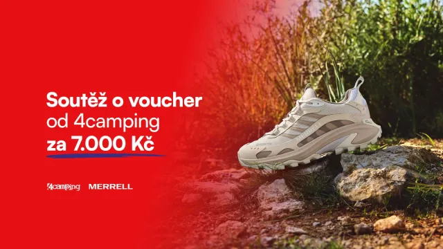 Hledá se GENERÁL VÝLETU! Vyhrajte výbavu od 4Camping za 7 000 Kč!