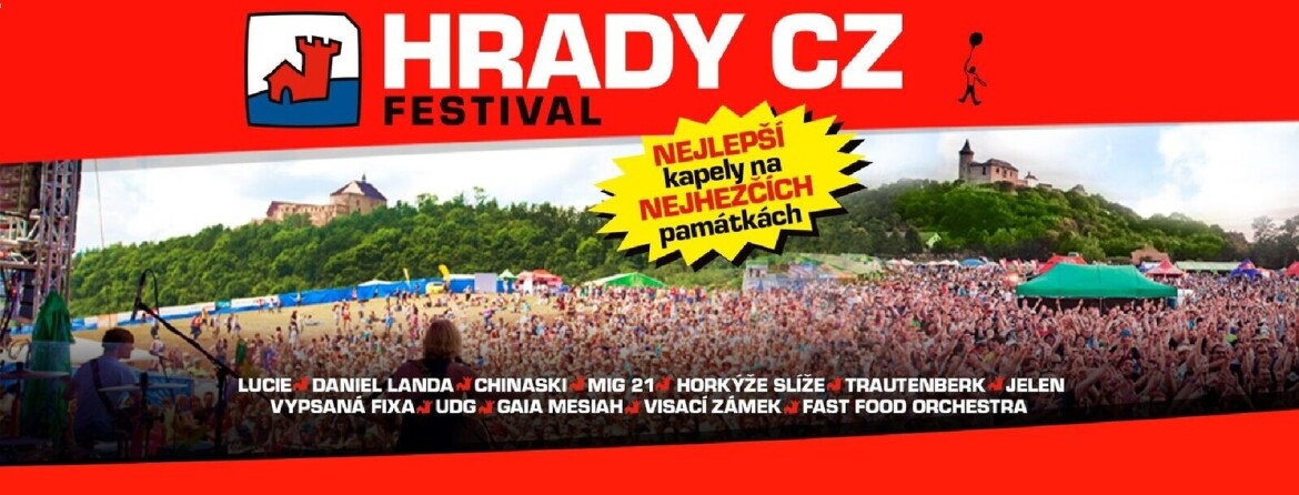 Užijte si festival Hrady CZ na Bouzově a v Hradci nad Moravicí s Hitrádiem Orion a ČPZP!