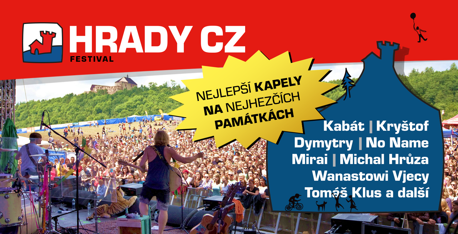HRADY CZ 2023 - Vstupenky | Ticketstream